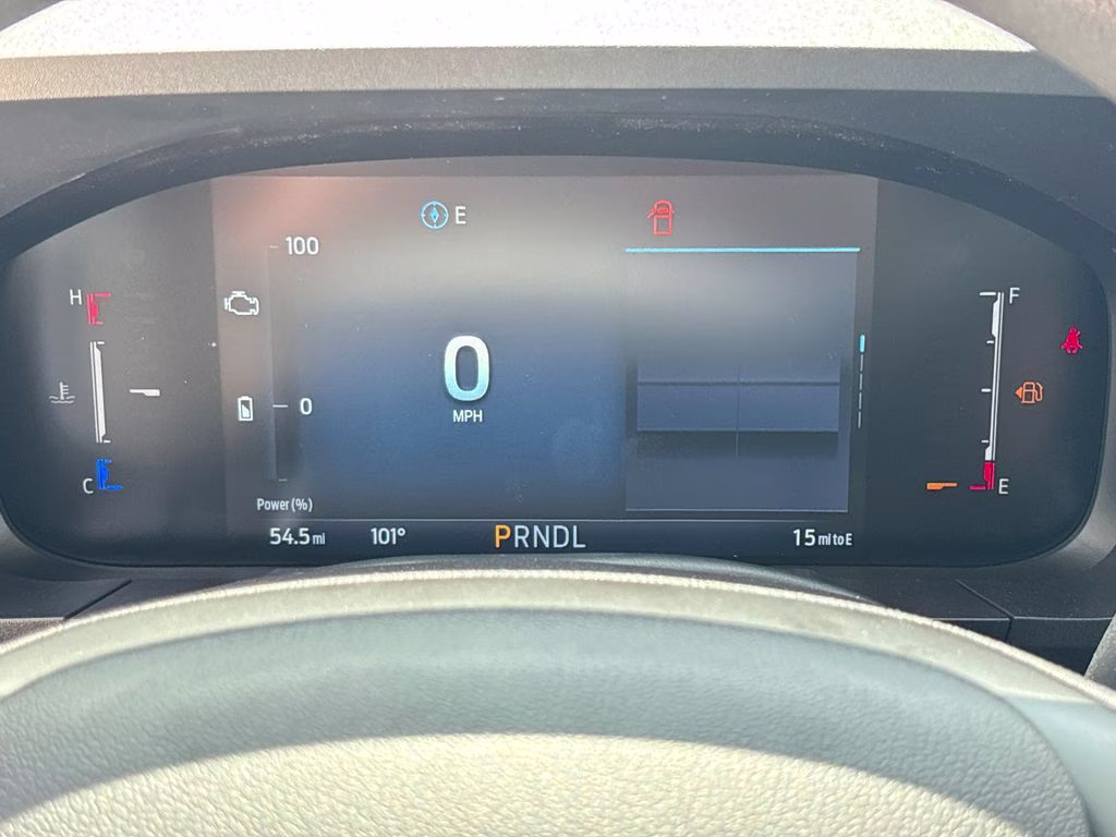 2026 Azure Gray Metallic Ford Maverick XLT FWD Truck
