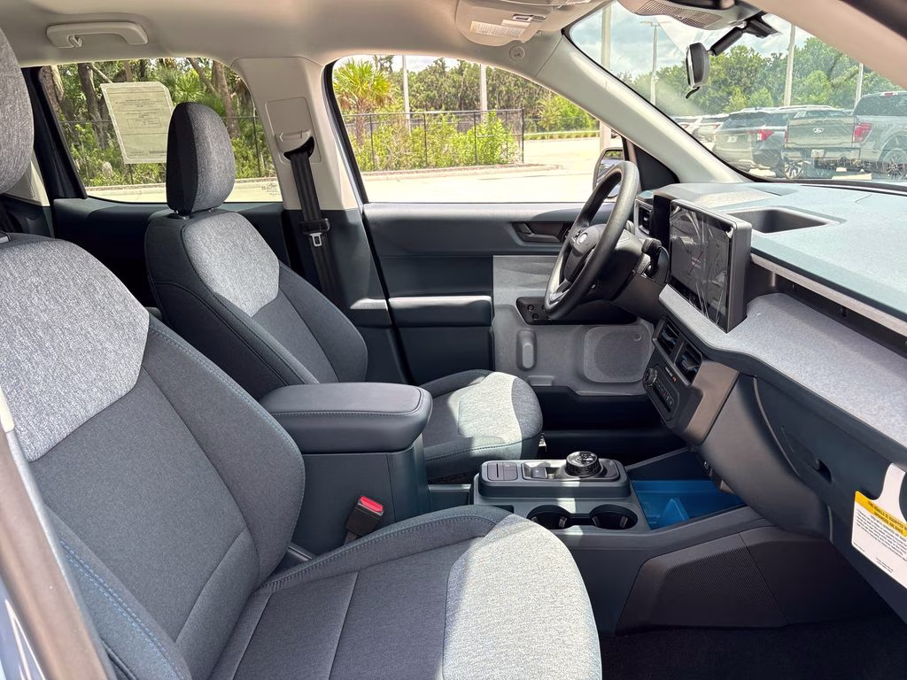 2026 Azure Gray Metallic Ford Maverick XLT FWD Truck
