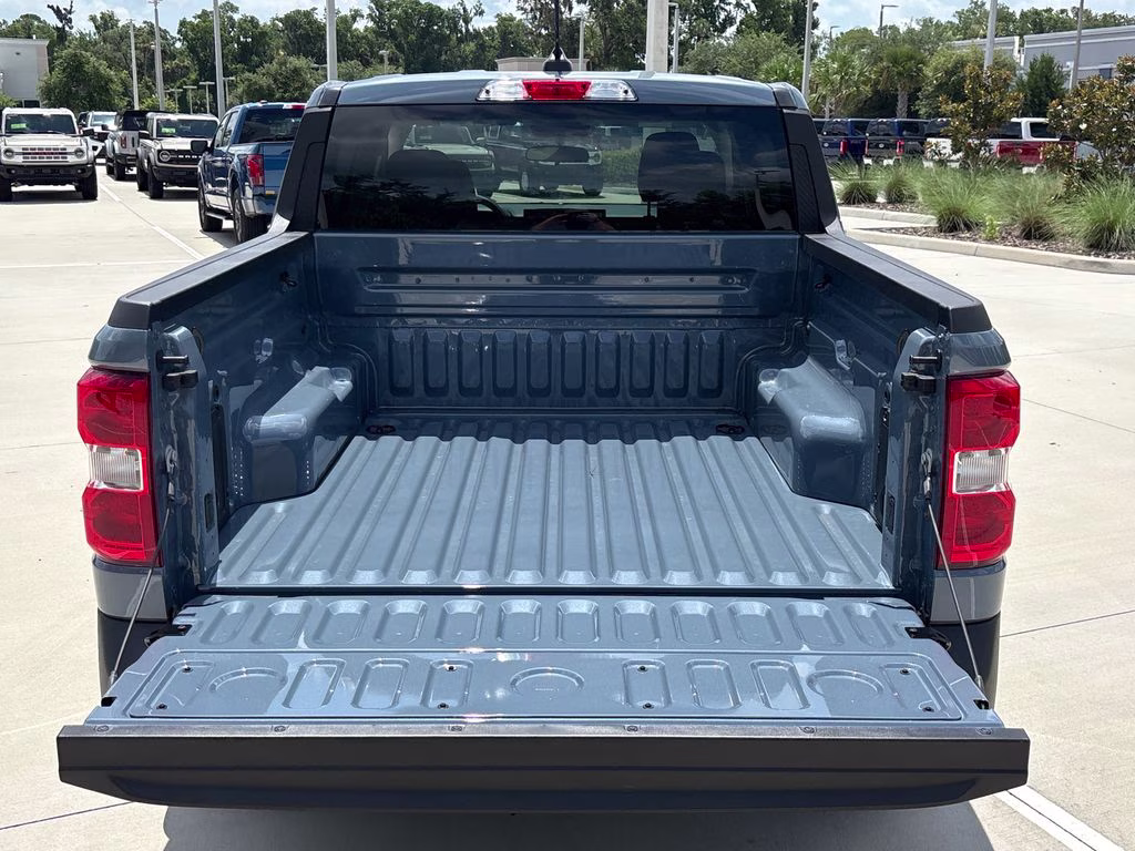 2026 Azure Gray Metallic Ford Maverick XLT FWD Truck