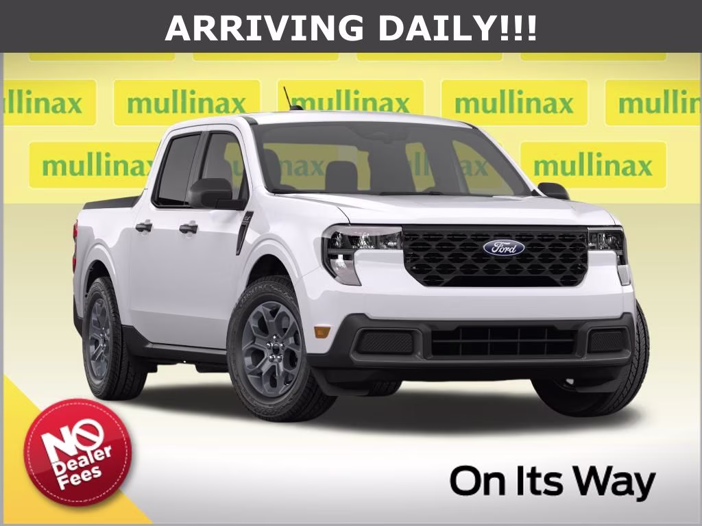 2026 Oxford White Ford Maverick XLT FWD Truck
