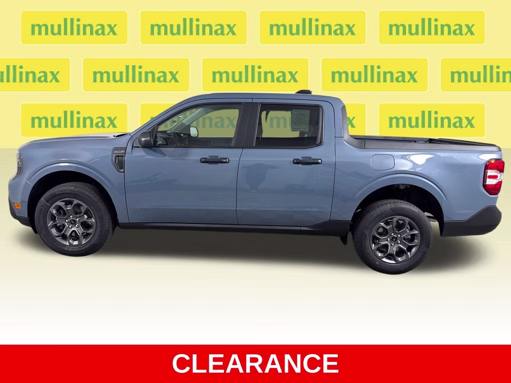 2026 Azure Gray Metallic Tri-Coat Ford Maverick XLT FWD Truck