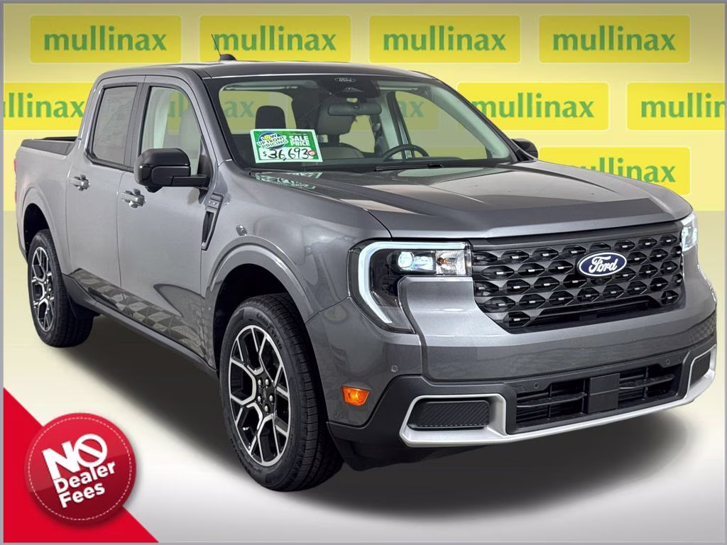 2026 Carbonized Gray Metallic Ford Maverick Lariat AWD Truck