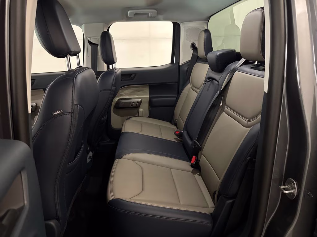 2026 Carbonized Gray Metallic Ford Maverick Lariat AWD Truck