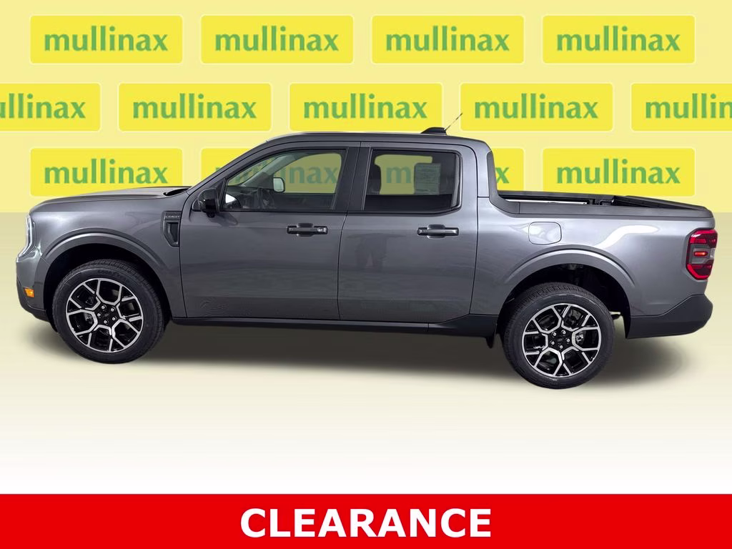 2026 Carbonized Gray Metallic Ford Maverick Lariat AWD Truck