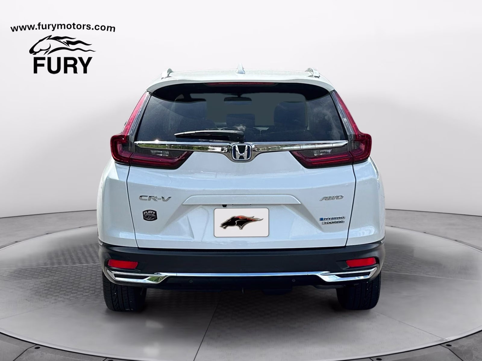2022 Platinum White Pearl Honda CR-V Hybrid Touring AWD SUV