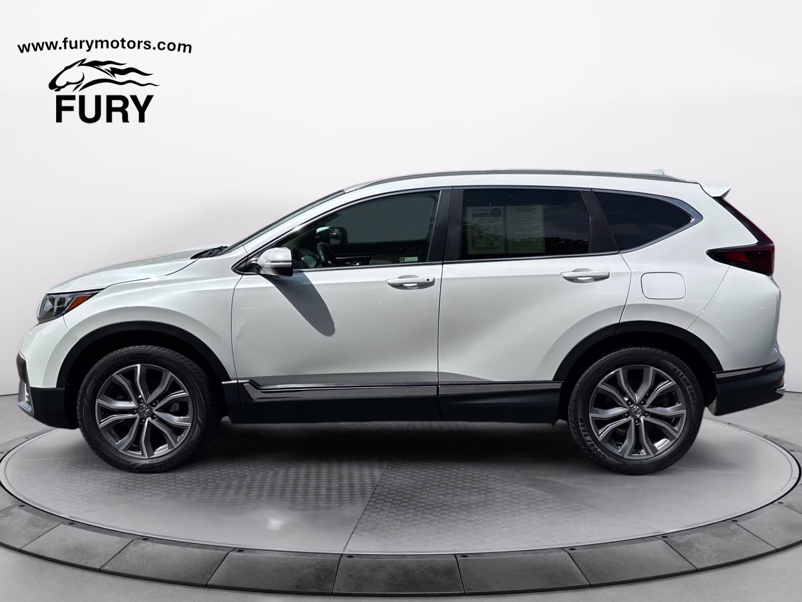2022 Platinum White Pearl Honda CR-V Hybrid Touring AWD SUV