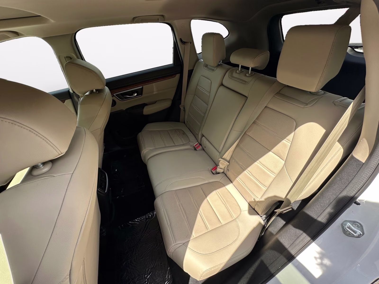 2022 Platinum White Pearl Honda CR-V Hybrid Touring AWD SUV