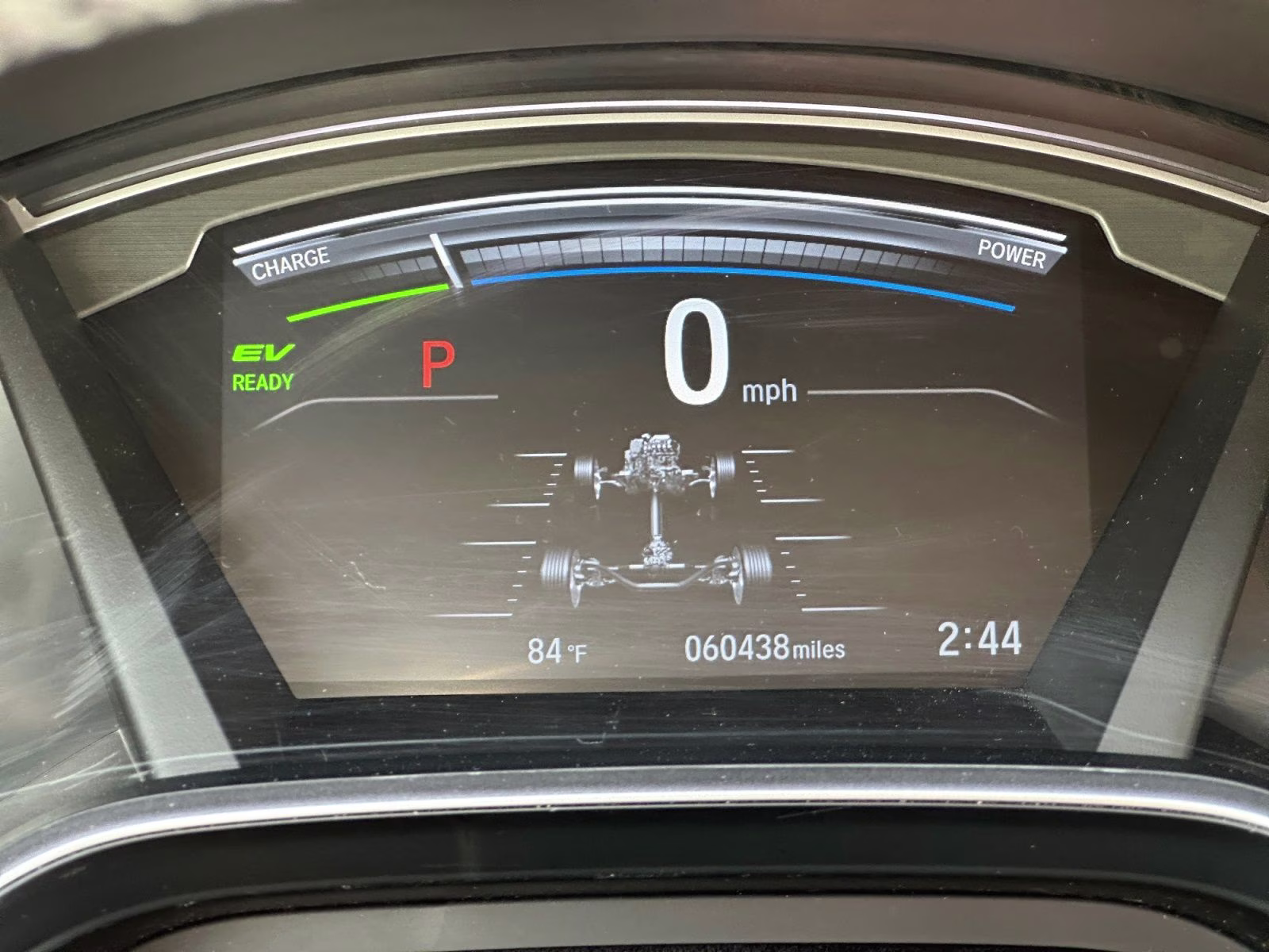 2022 Platinum White Pearl Honda CR-V Hybrid Touring AWD SUV