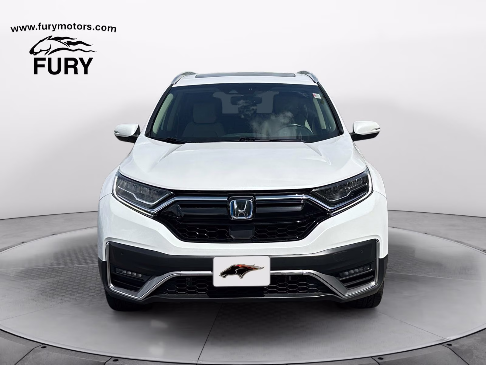 2022 Platinum White Pearl Honda CR-V Hybrid Touring AWD SUV