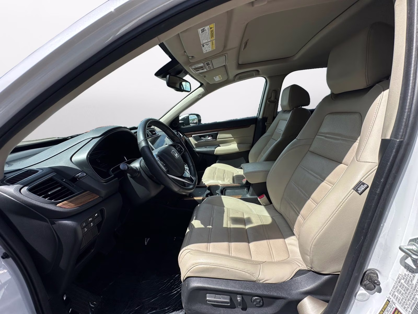 2022 Platinum White Pearl Honda CR-V Hybrid Touring AWD SUV