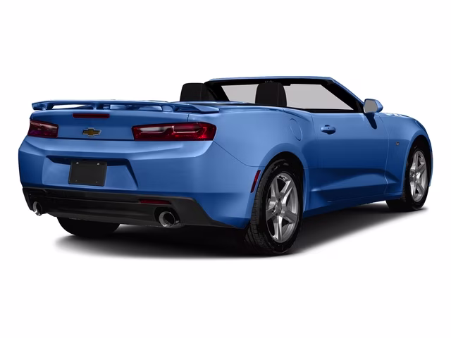 2017 Hyper Blue Metallic Chevrolet Camaro 2LT RWD Convertible