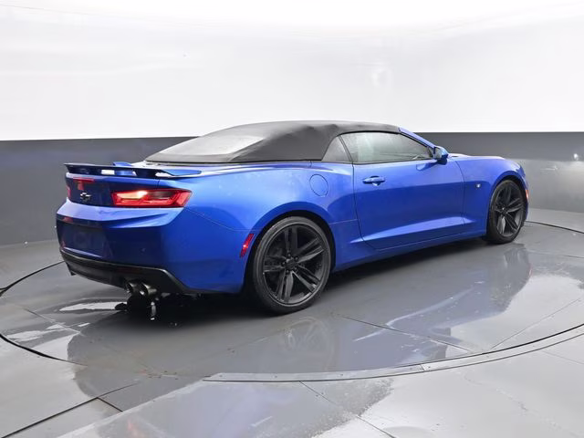 2017 Hyper Blue Metallic Chevrolet Camaro 2LT RWD Convertible