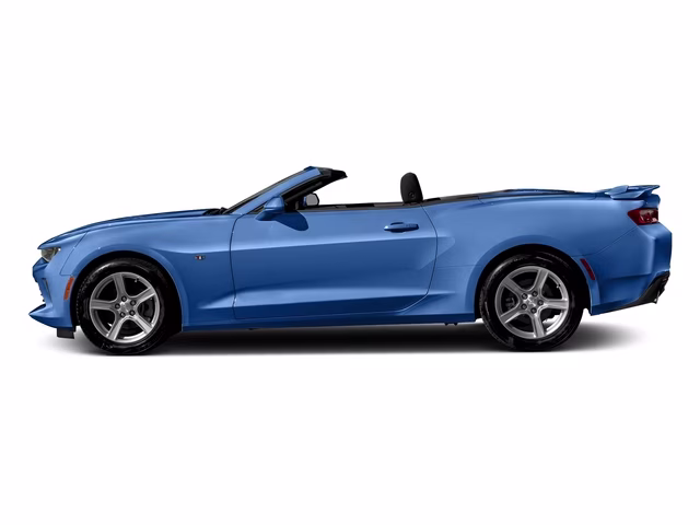 2017 Hyper Blue Metallic Chevrolet Camaro 2LT RWD Convertible