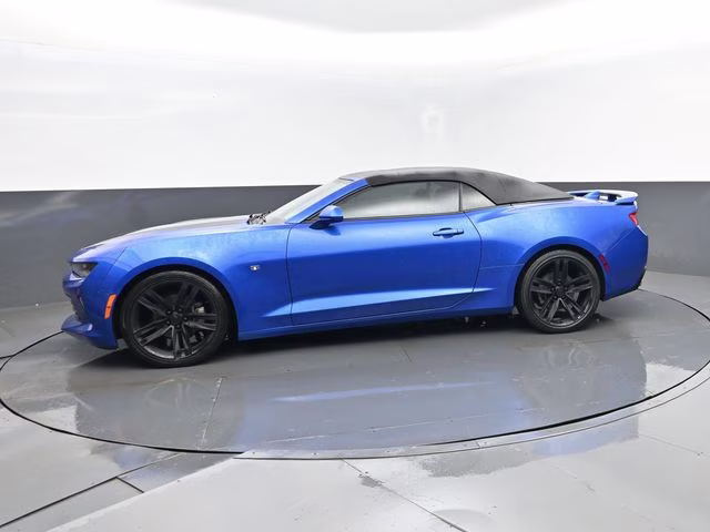 2017 Hyper Blue Metallic Chevrolet Camaro 2LT RWD Convertible