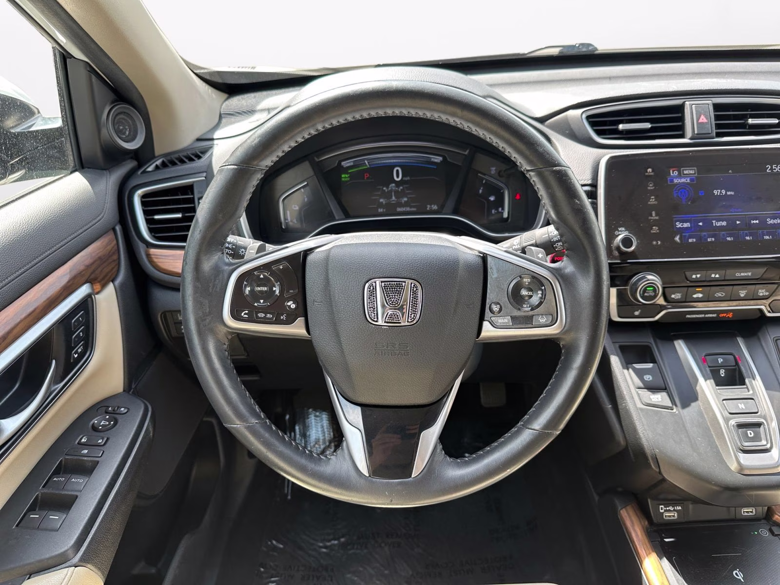 2022 Platinum White Pearl Honda CR-V Hybrid Touring AWD SUV
