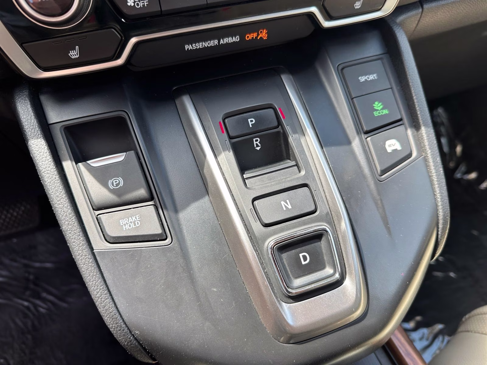 2022 Platinum White Pearl Honda CR-V Hybrid Touring AWD SUV