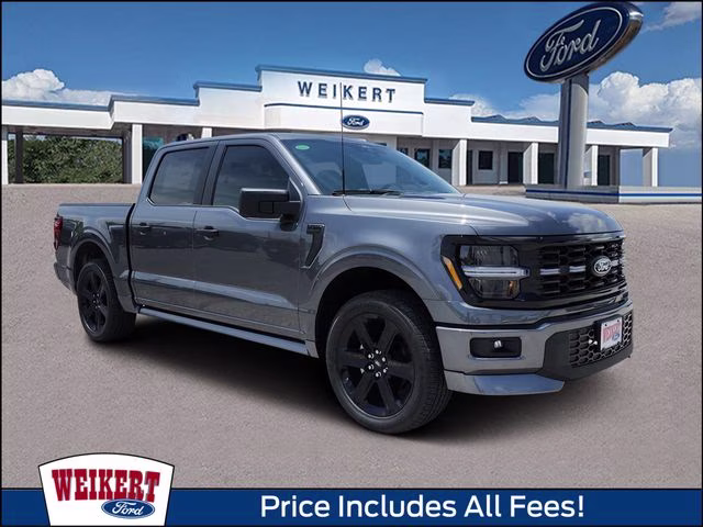 2026 Carbonized Gray Metallic Ford F-150 STX 4X4 Truck