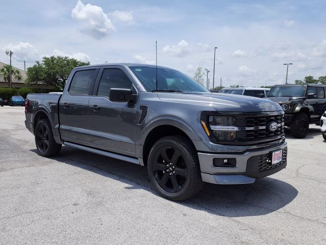2026 Carbonized Gray Metallic Ford F-150 STX 4X4 Truck