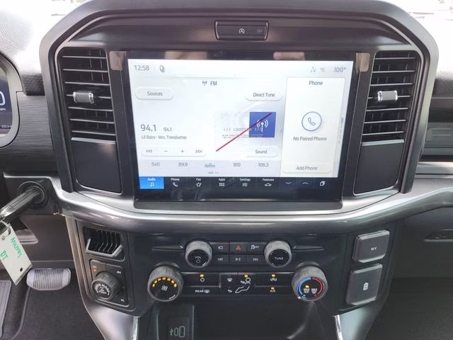2026 Carbonized Gray Metallic Ford F-150 STX 4X4 Truck