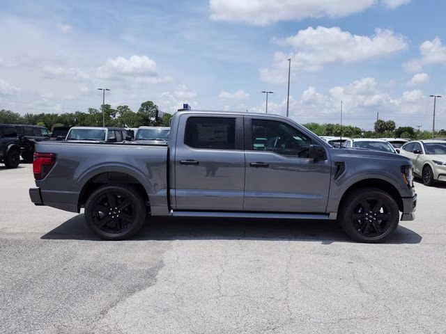 2026 Carbonized Gray Metallic Ford F-150 STX 4X4 Truck