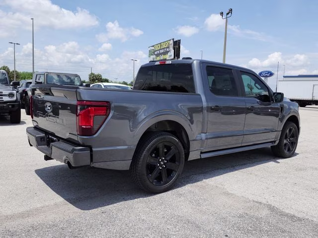 2026 Carbonized Gray Metallic Ford F-150 STX 4X4 Truck