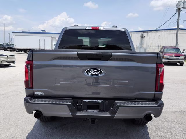 2026 Carbonized Gray Metallic Ford F-150 STX 4X4 Truck