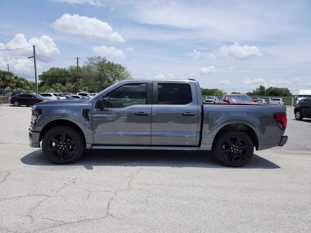 2026 Carbonized Gray Metallic Ford F-150 STX 4X4 Truck
