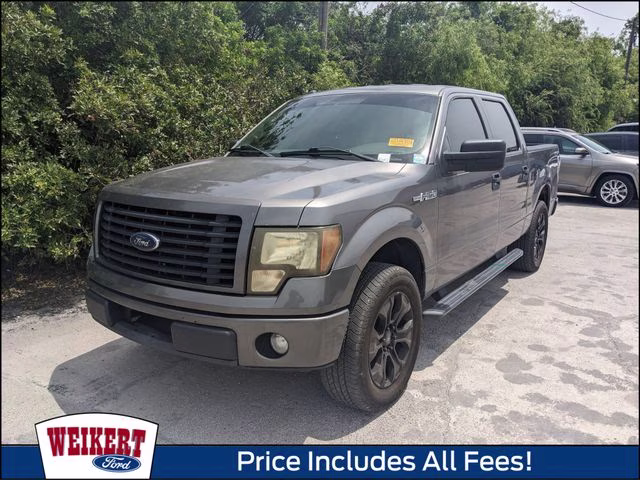 2014 Sterling Gray Metallic Ford F-150 STX RWD Truck