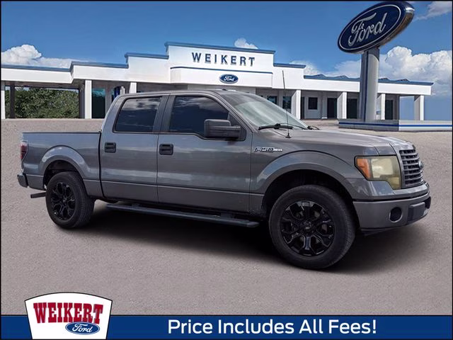 2014 Sterling Gray Metallic Ford F-150 STX RWD Truck