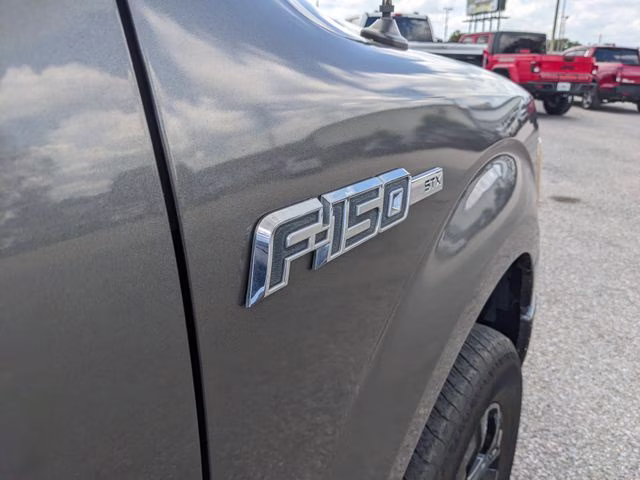 2014 Sterling Gray Metallic Ford F-150 STX RWD Truck