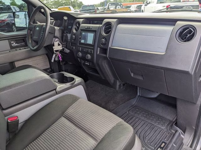 2014 Sterling Gray Metallic Ford F-150 STX RWD Truck