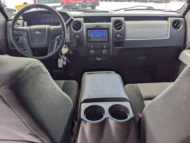 2014 Sterling Gray Metallic Ford F-150 STX RWD Truck
