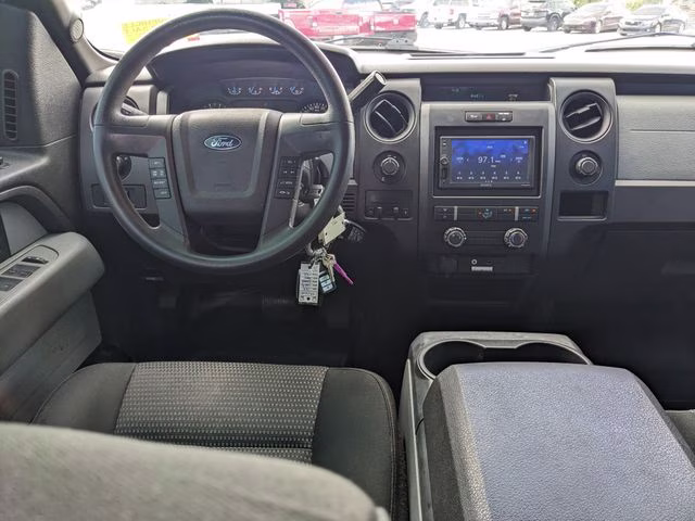 2014 Sterling Gray Metallic Ford F-150 STX RWD Truck