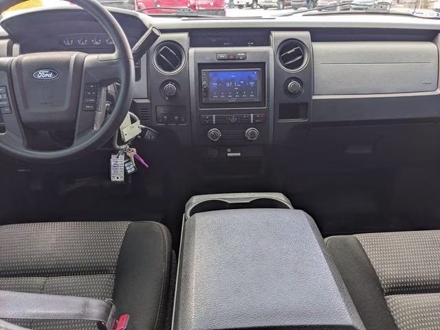 2014 Sterling Gray Metallic Ford F-150 STX RWD Truck