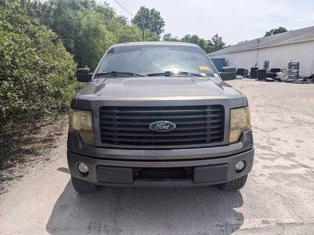 2014 Sterling Gray Metallic Ford F-150 STX RWD Truck