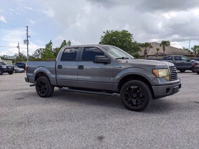 2014 Sterling Gray Metallic Ford F-150 STX RWD Truck