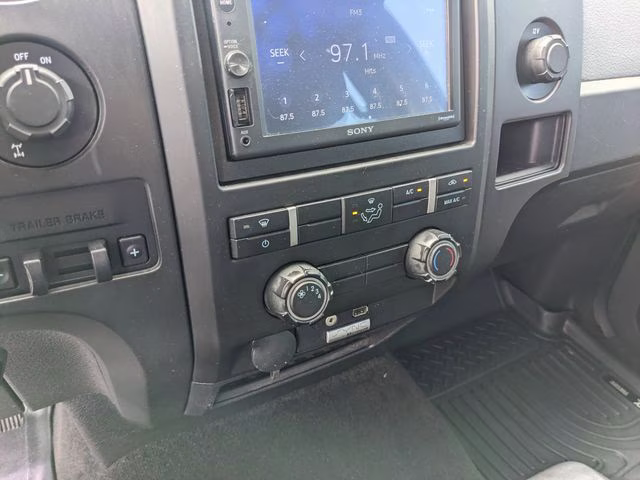 2014 Sterling Gray Metallic Ford F-150 STX RWD Truck