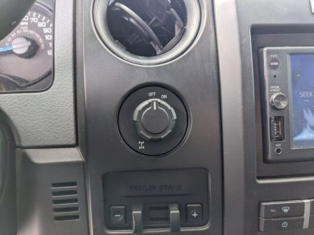2014 Sterling Gray Metallic Ford F-150 STX RWD Truck