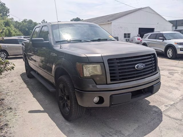 2014 Sterling Gray Metallic Ford F-150 STX RWD Truck