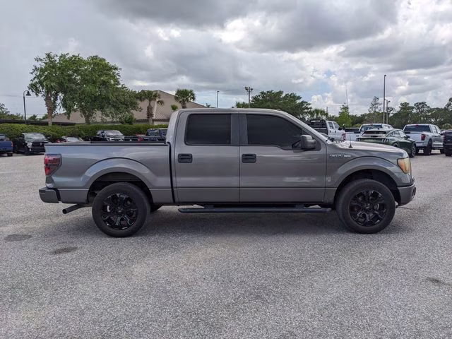 2014 Sterling Gray Metallic Ford F-150 STX RWD Truck