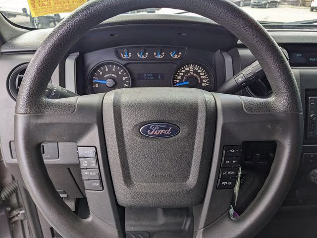 2014 Sterling Gray Metallic Ford F-150 STX RWD Truck