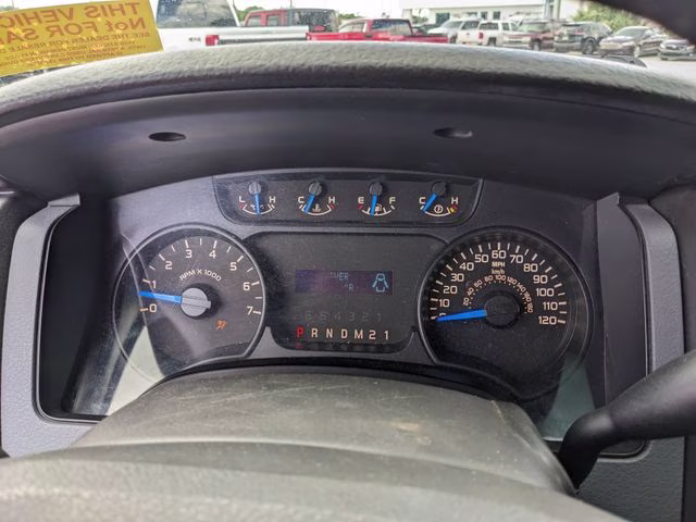 2014 Sterling Gray Metallic Ford F-150 STX RWD Truck