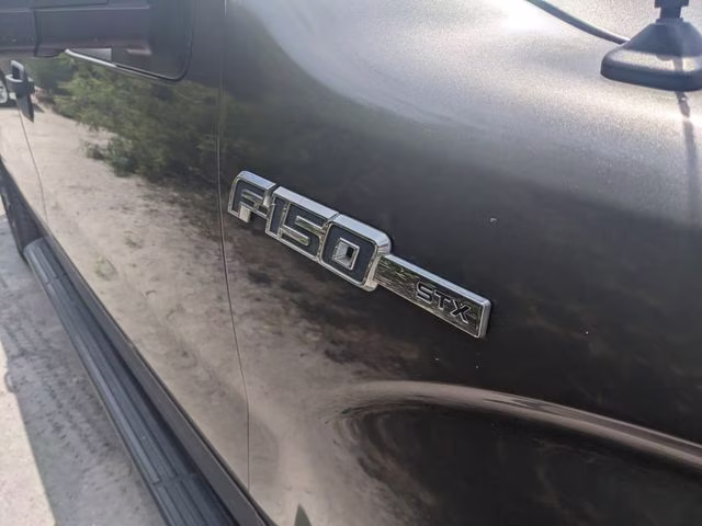 2014 Sterling Gray Metallic Ford F-150 STX RWD Truck