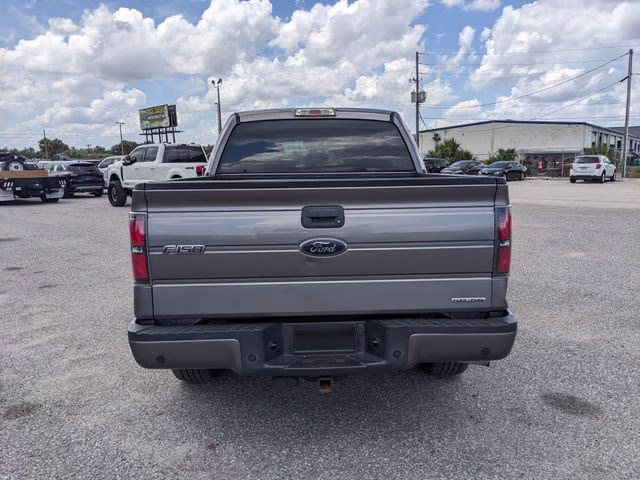 2014 Sterling Gray Metallic Ford F-150 STX RWD Truck