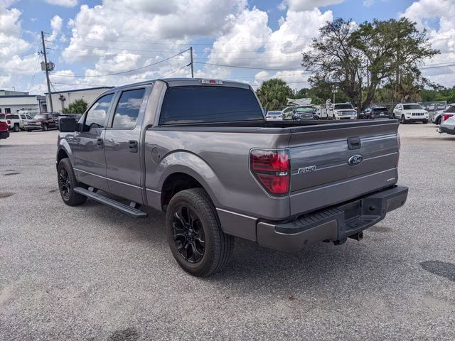 2014 Sterling Gray Metallic Ford F-150 STX RWD Truck