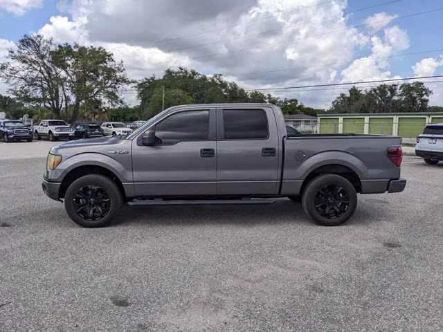 2014 Sterling Gray Metallic Ford F-150 STX RWD Truck