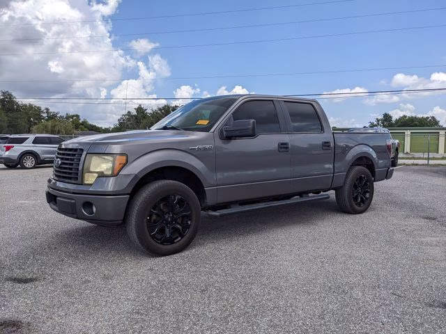 2014 Sterling Gray Metallic Ford F-150 STX RWD Truck