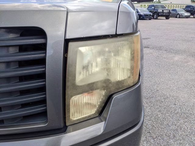 2014 Sterling Gray Metallic Ford F-150 STX RWD Truck