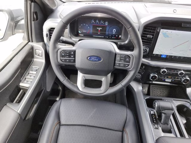 2026 Star White Metallic Tri-Coat Ford F-150 Lariat 4X4 Truck