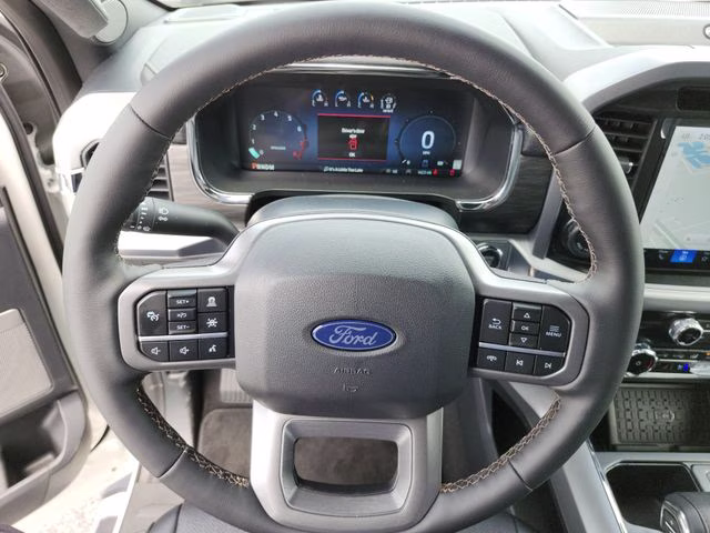 2026 Star White Metallic Tri-Coat Ford F-150 Lariat 4X4 Truck